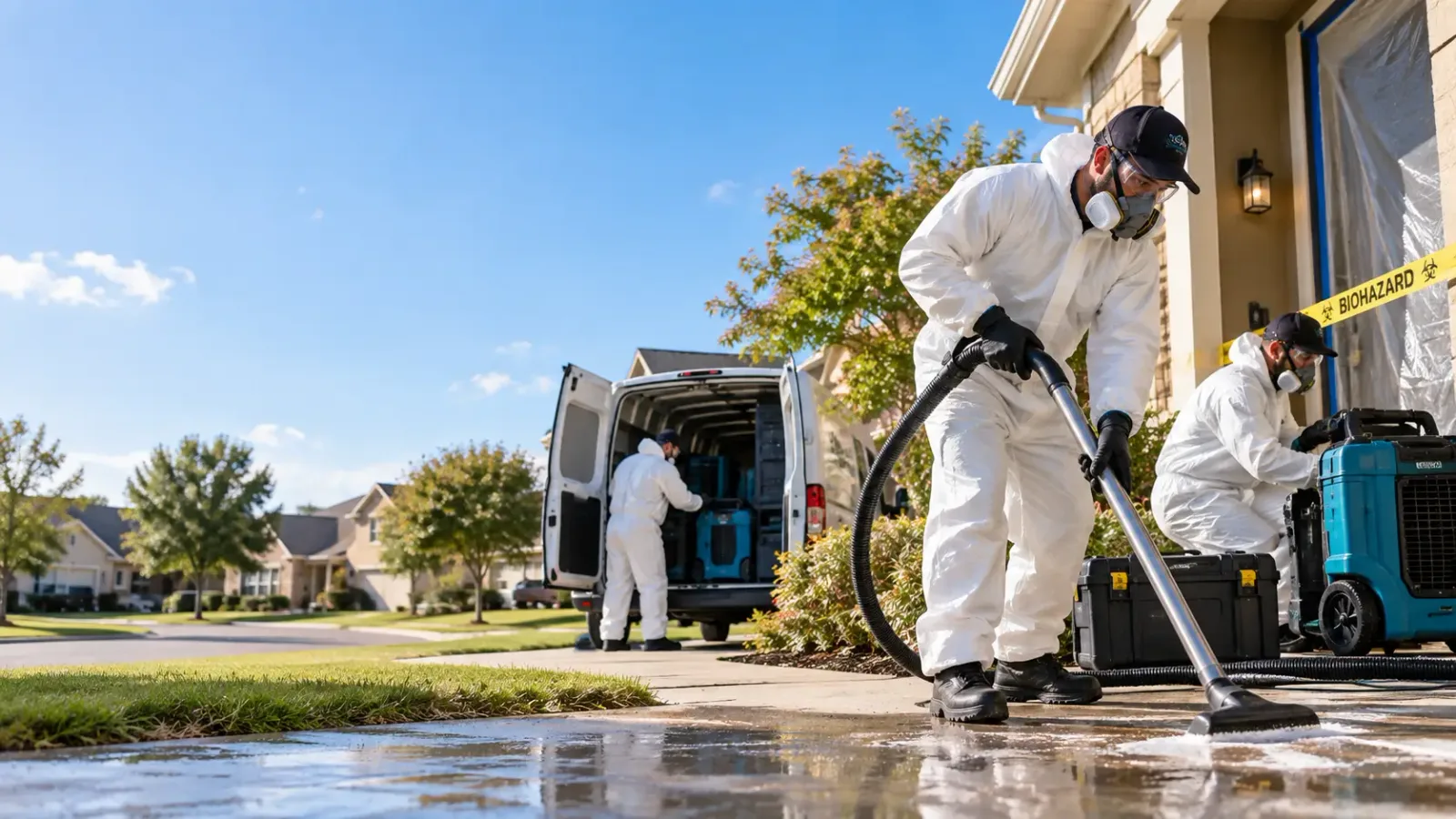 Biohazard Cleanup in Poplar Branch, NC
